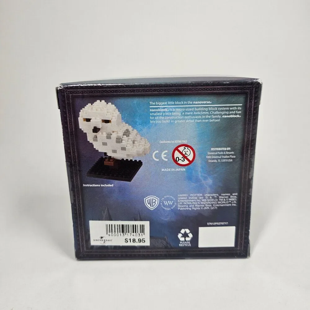 Nanoblocks harry potter